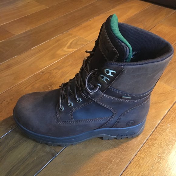 Dunham 8000 Tall Work Boot Extra Wide Size 8 6E